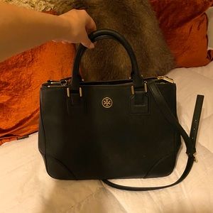 Black Tory Burch purse